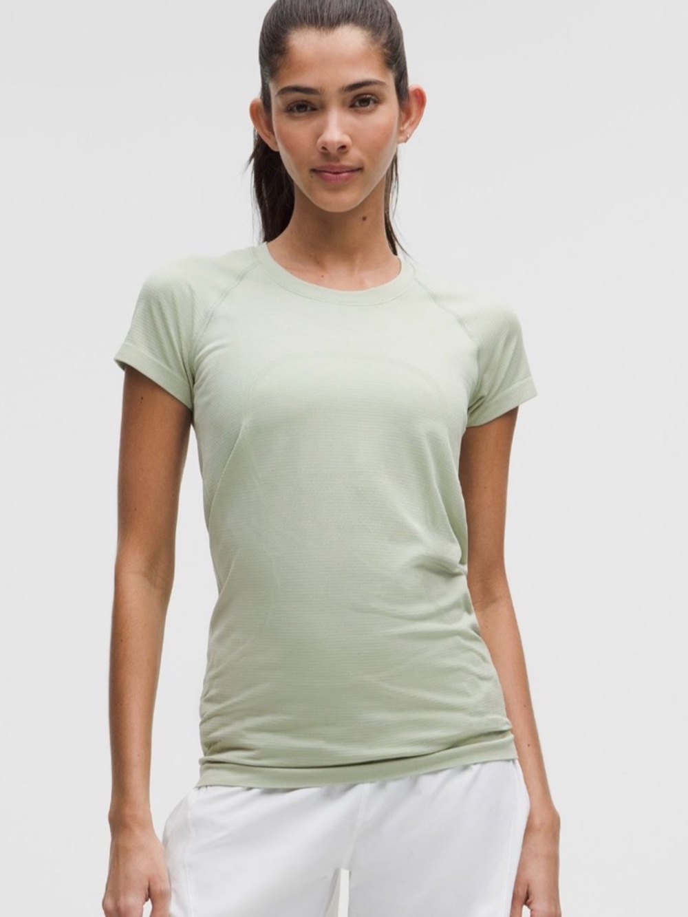 Lululemon Swiftly Tech Short-Sleeve Shirt 2.0 in Fog Green